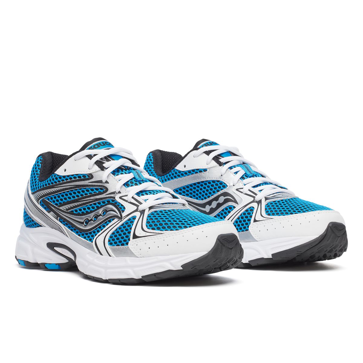 Ride Millennium, White | Blue, dynamic 2