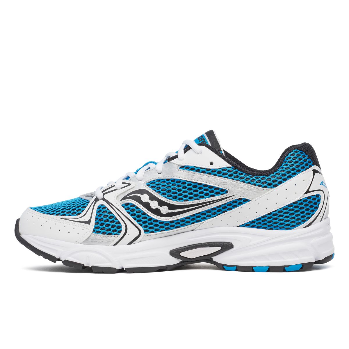 Ride Millennium, White | Blue, dynamic 3