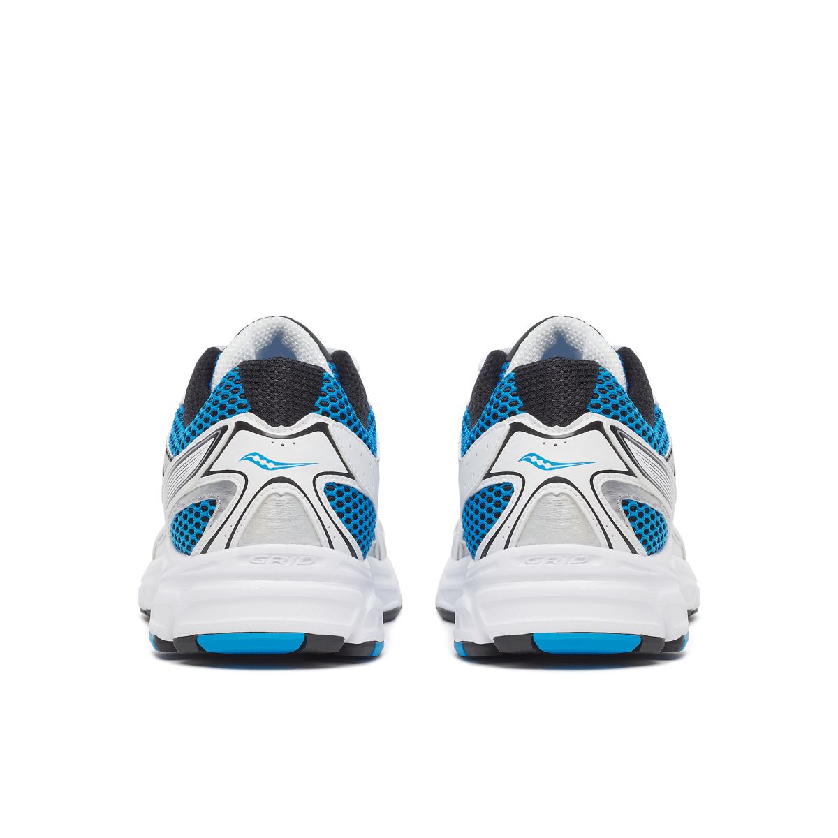 Ride Millennium, White | Blue, dynamic 4