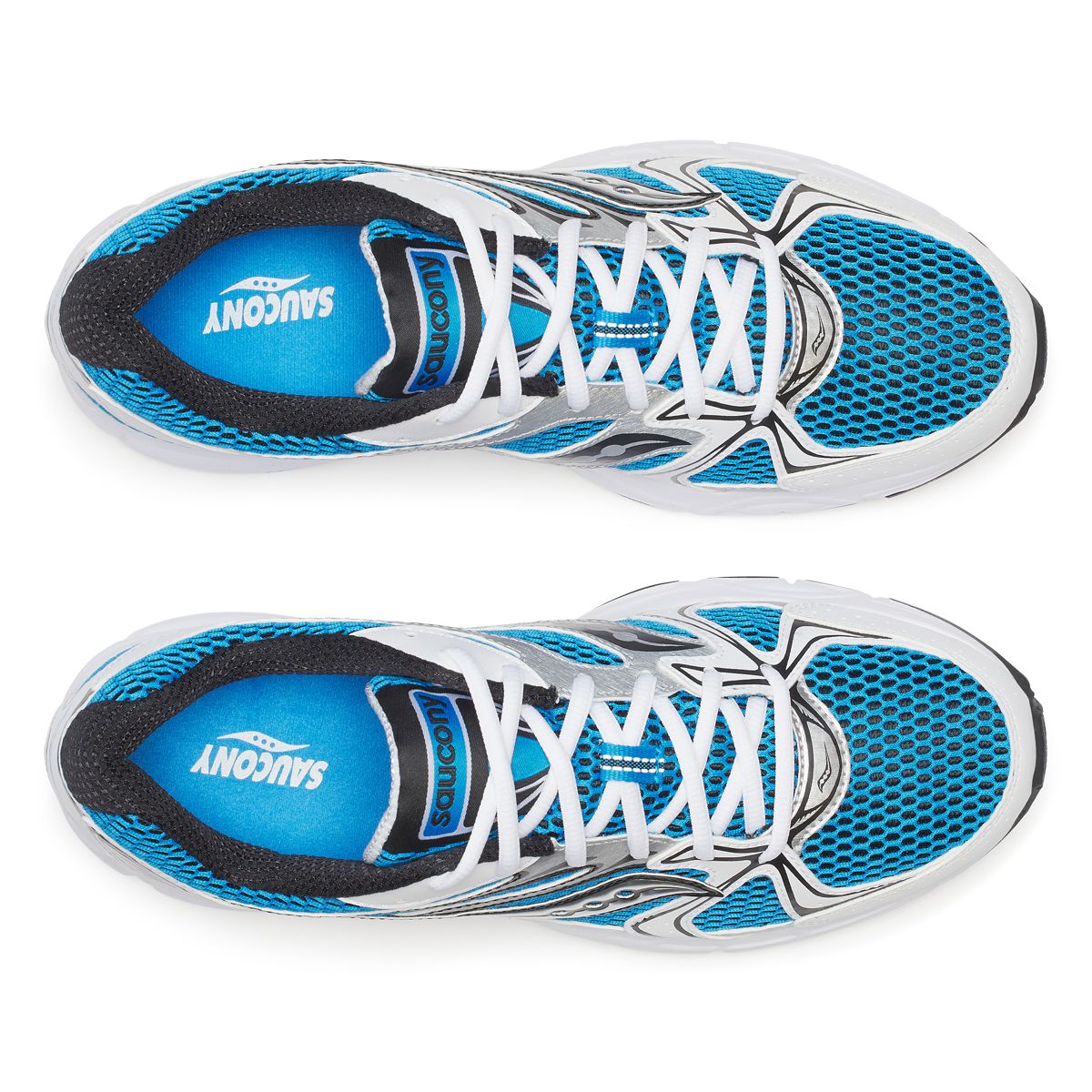 Ride Millennium, White | Blue, dynamic 5