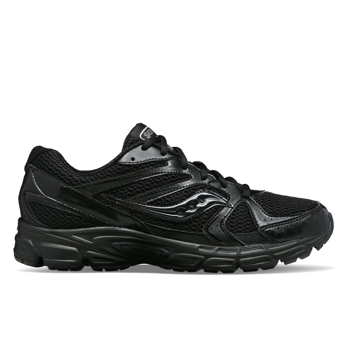 Black saucony sneakers on sale