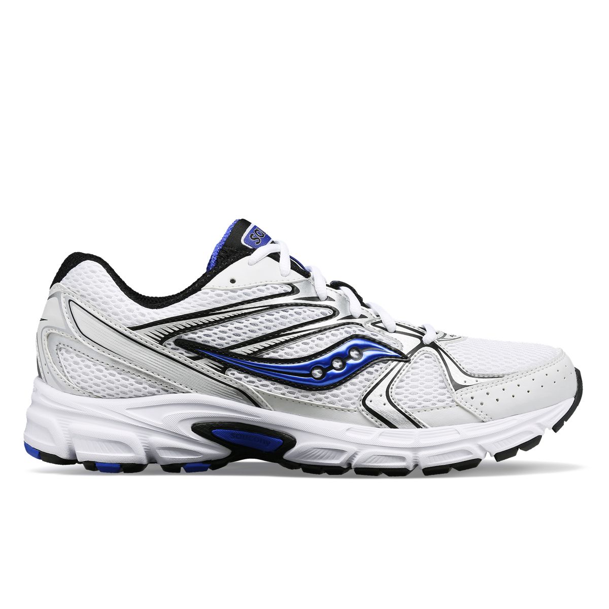 Saucony grid deals 4000 mens silver