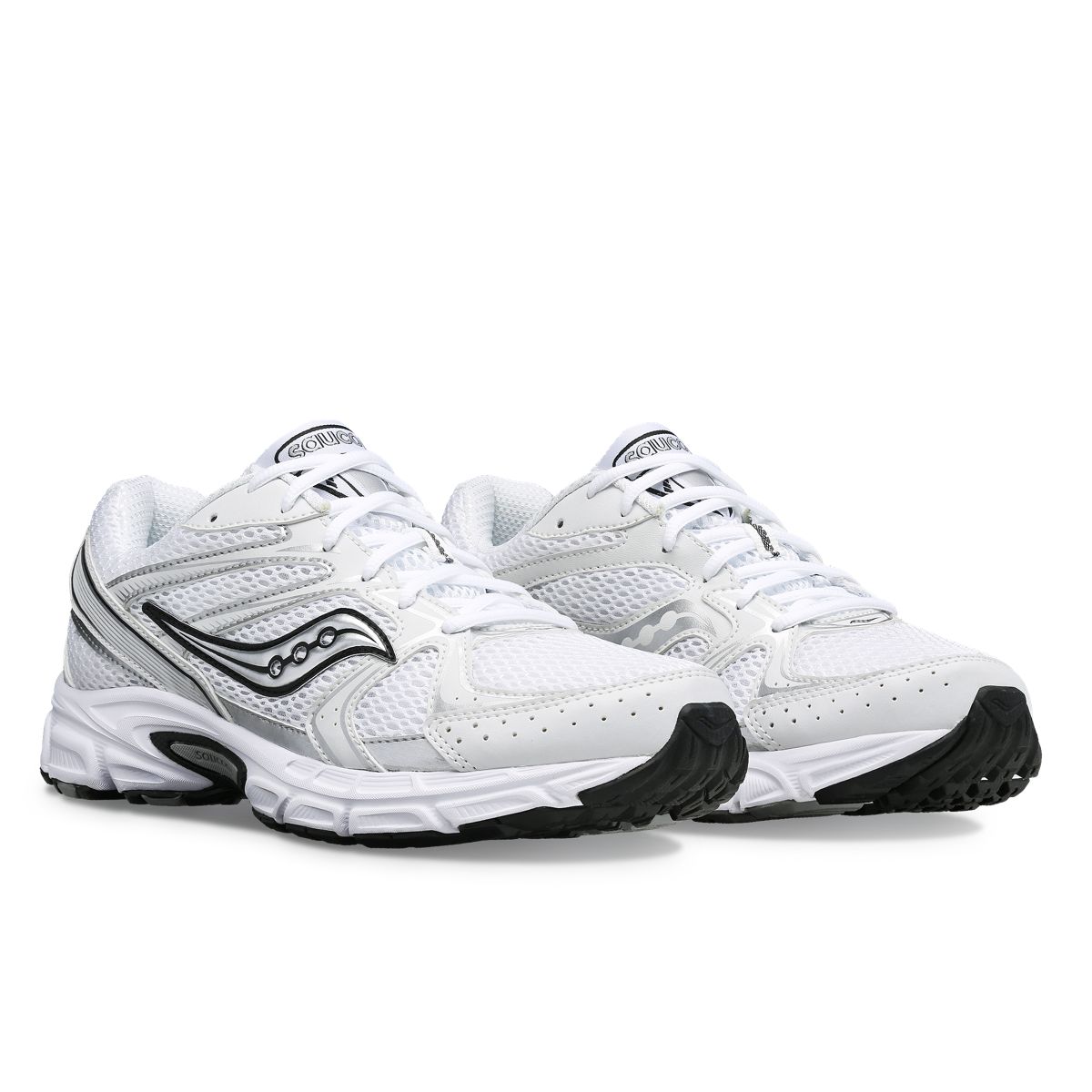 Grid Ride Millennium, White | Silver, dynamic 2