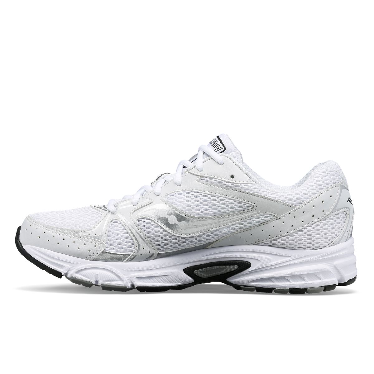 Ride Millennium, White | Silver, dynamic 3