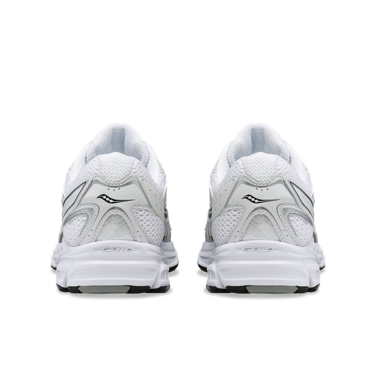 Ride Millennium, White | Silver, dynamic 4
