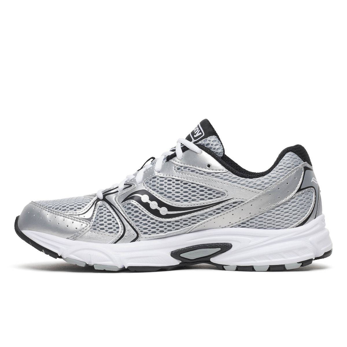 Ride Millennium, Silver | Black, dynamic 3