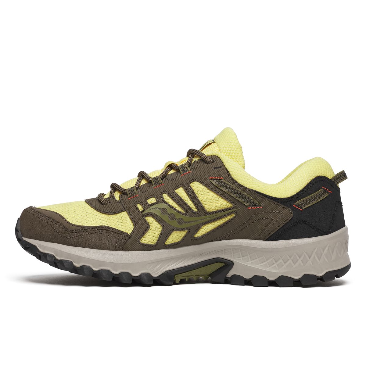 Grid Peak, Yellow | Walnut, dynamic 2