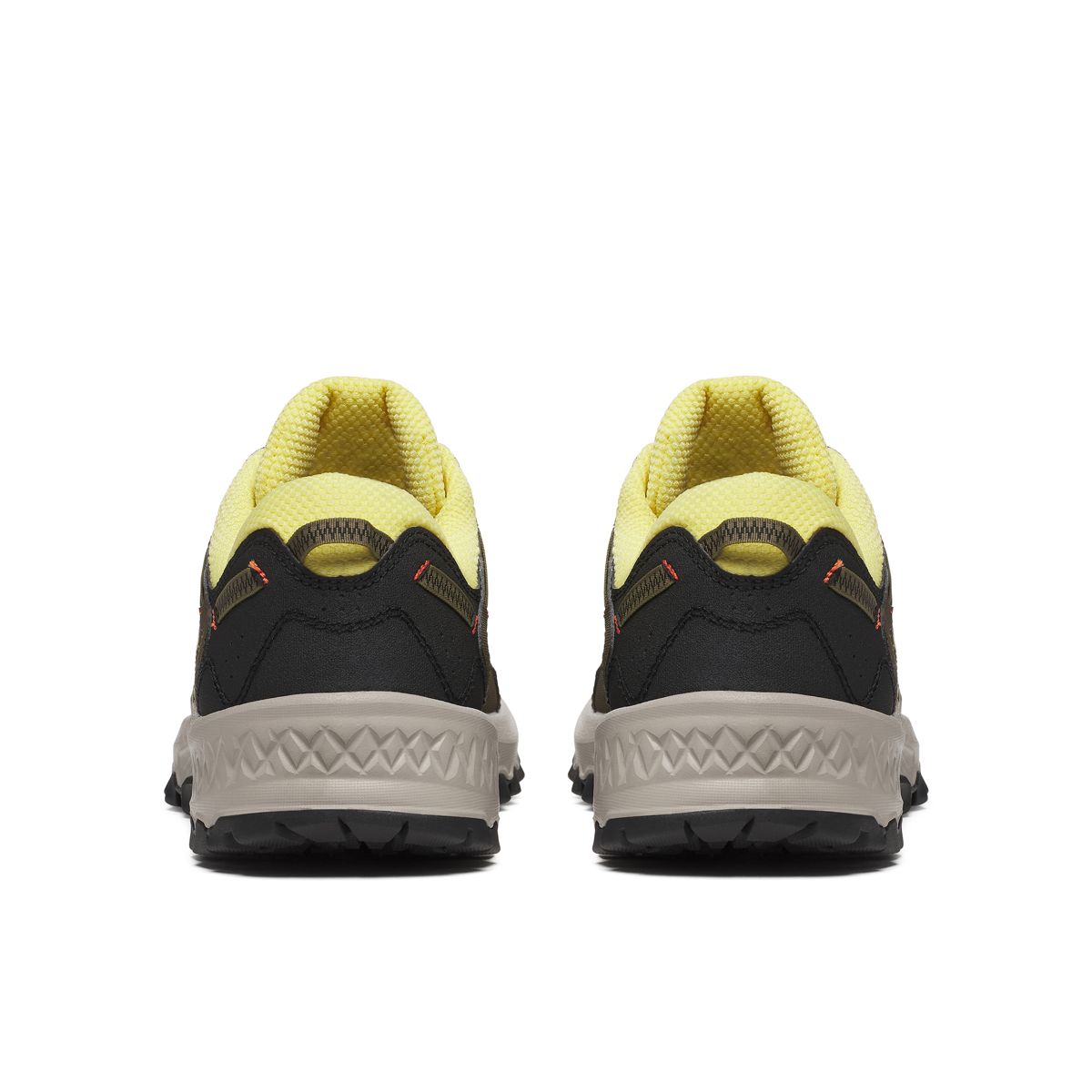 Grid Peak, Yellow | Walnut, dynamic 3