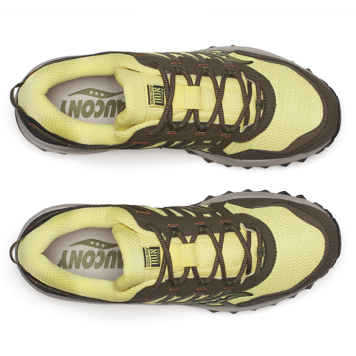 Grid Peak, Yellow | Walnut, dynamic 4