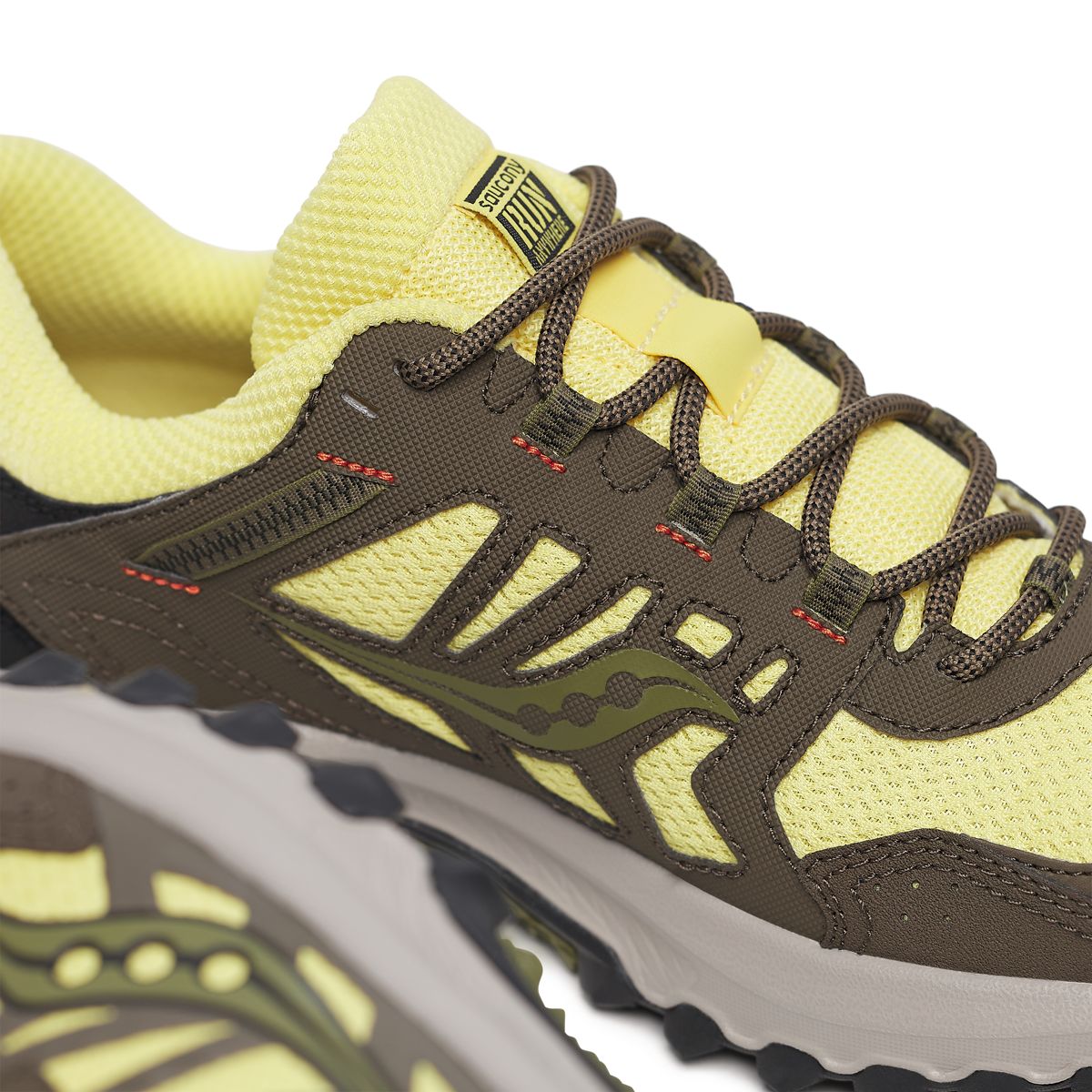 Grid Peak, Yellow | Walnut, dynamic 6