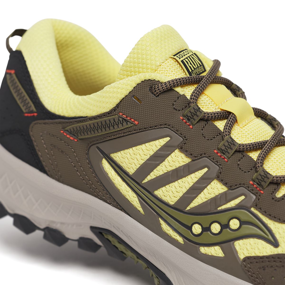 Grid Peak, Yellow | Walnut, dynamic 7