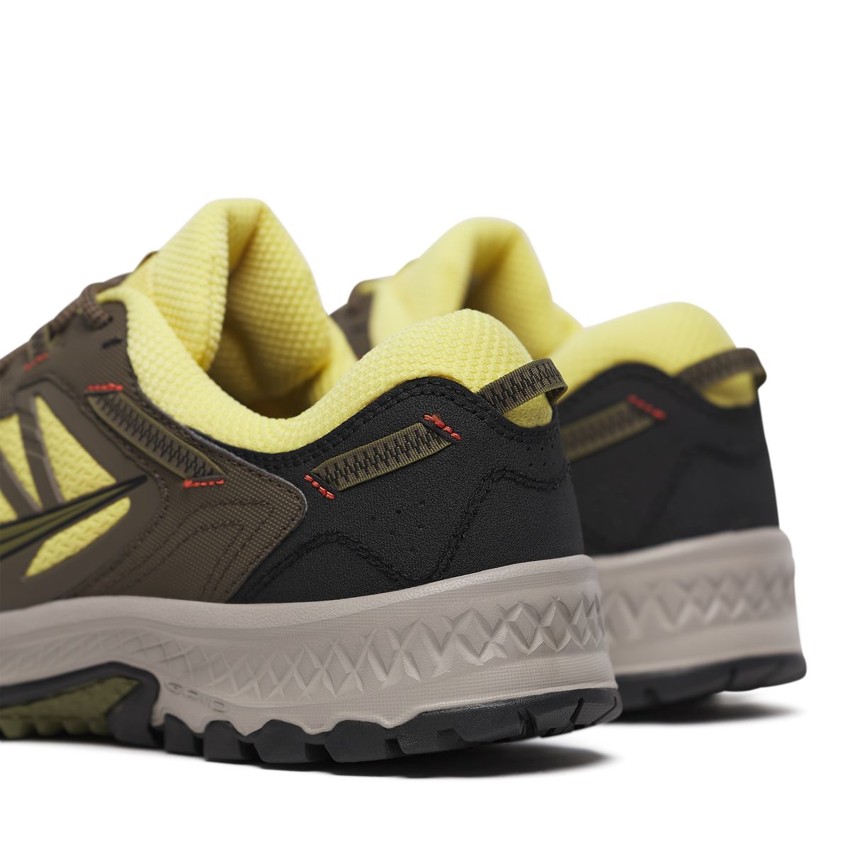 Grid Peak, Yellow | Walnut, dynamic 8