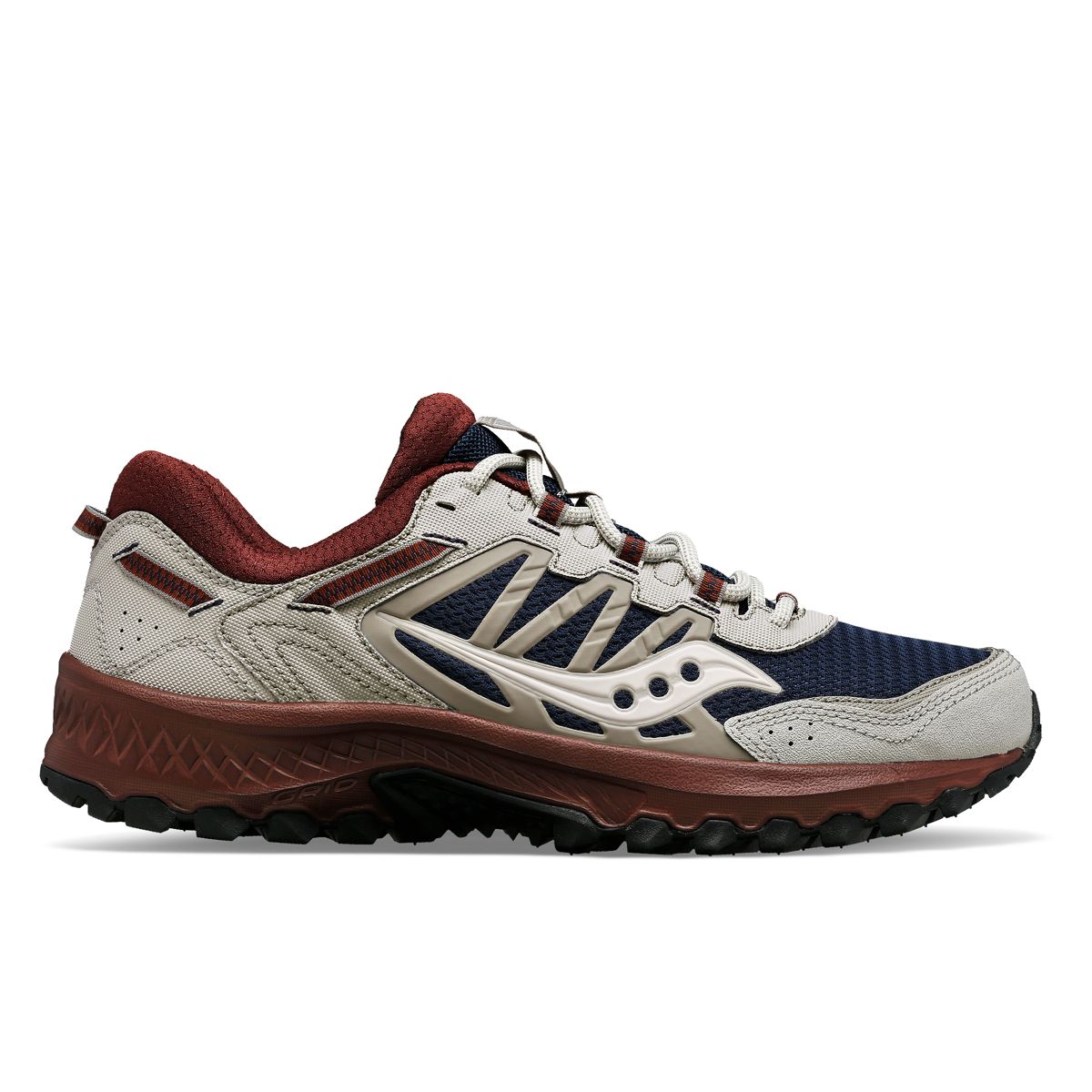 Grid Peak, Navy | Brown, dynamic 1