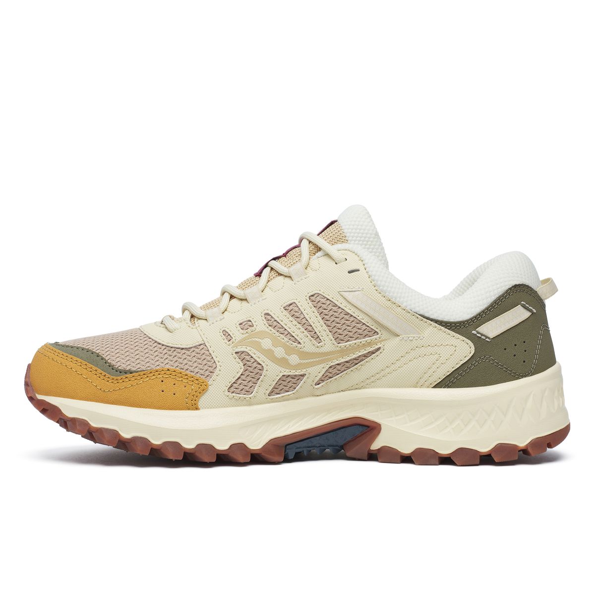 Grid Peak, Tan | Chino Green, dynamic 3
