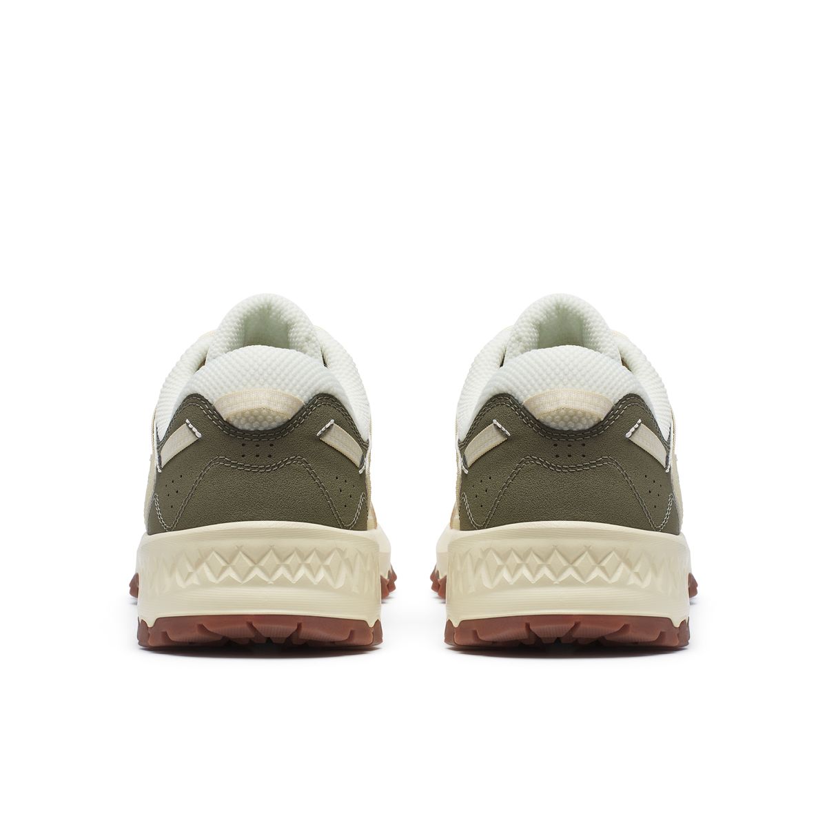 Grid Peak, Tan | Chino Green, dynamic 4