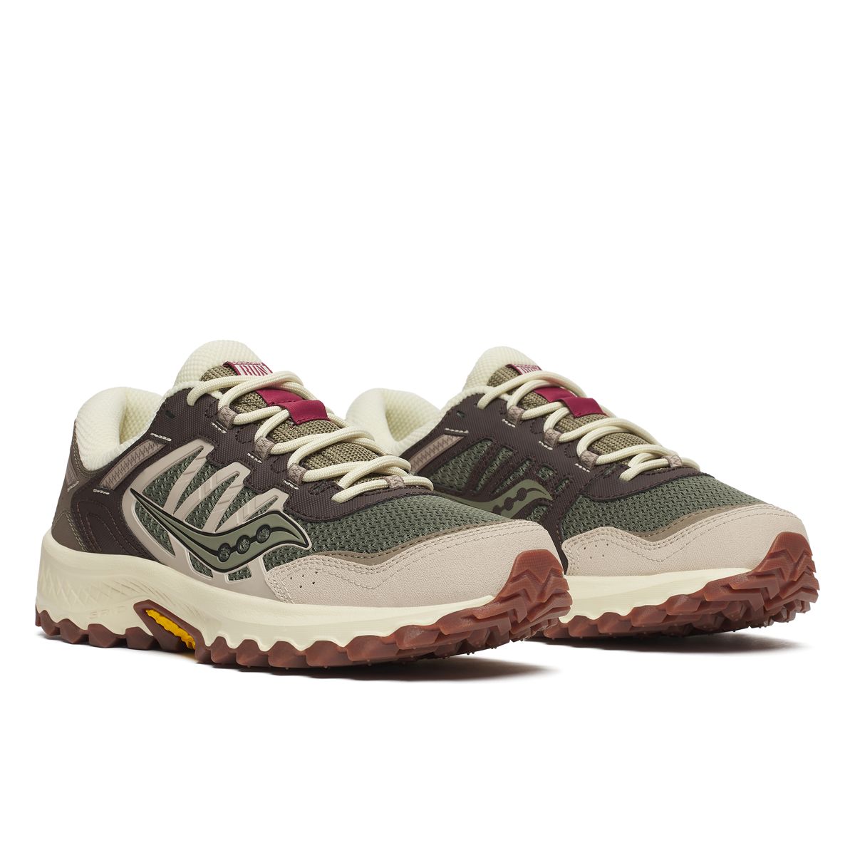 Grid Peak, Olive | Brown, dynamic 2