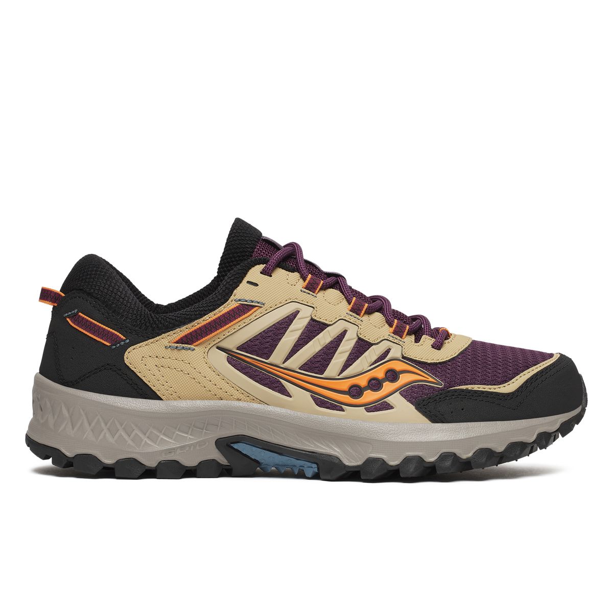 Grid Peak, Purple | Orange, dynamic