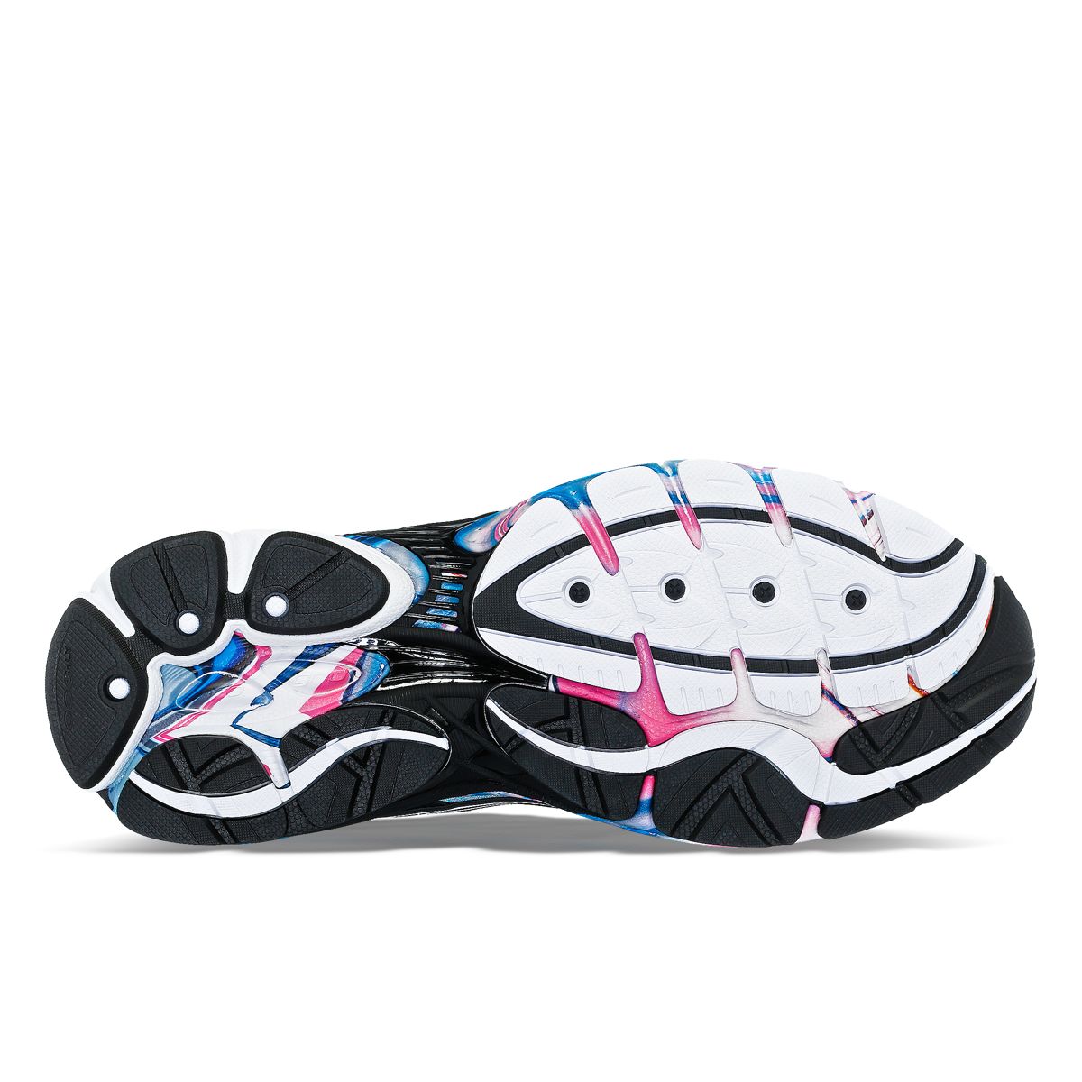 Callen Schaub X Saucony ProGrid Omni 9, White Multi, dynamic 6