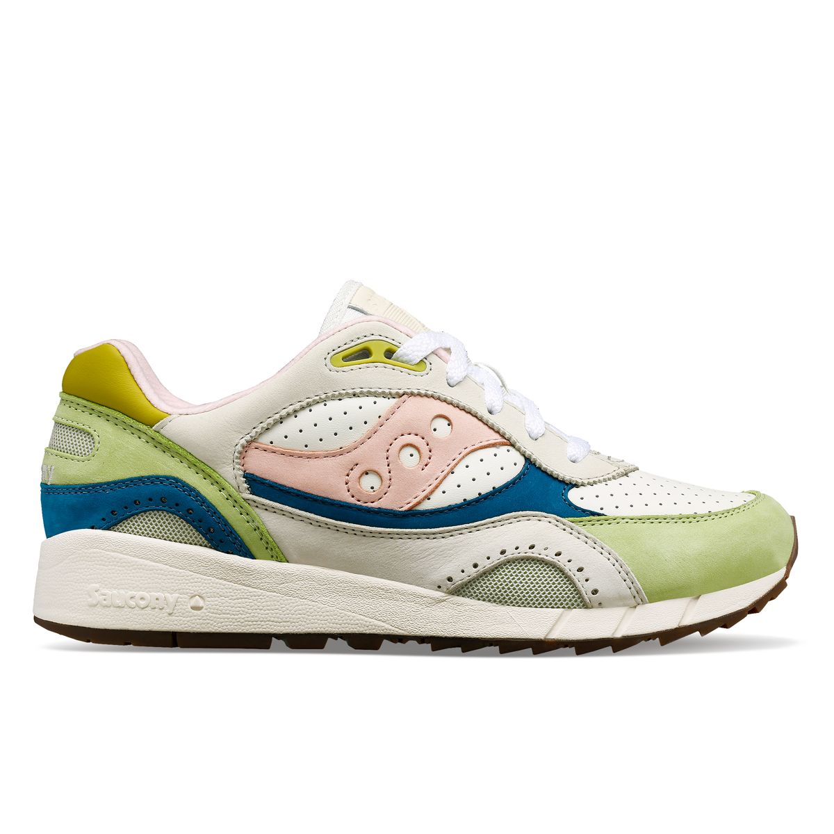 Saucony shadow 6000 store femme jaune