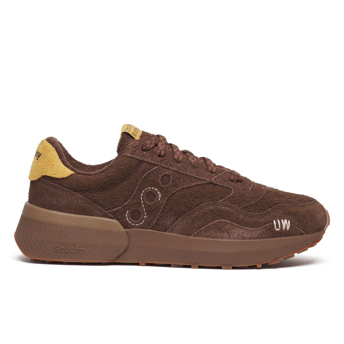 Saucony jazz shop 18 mens brown