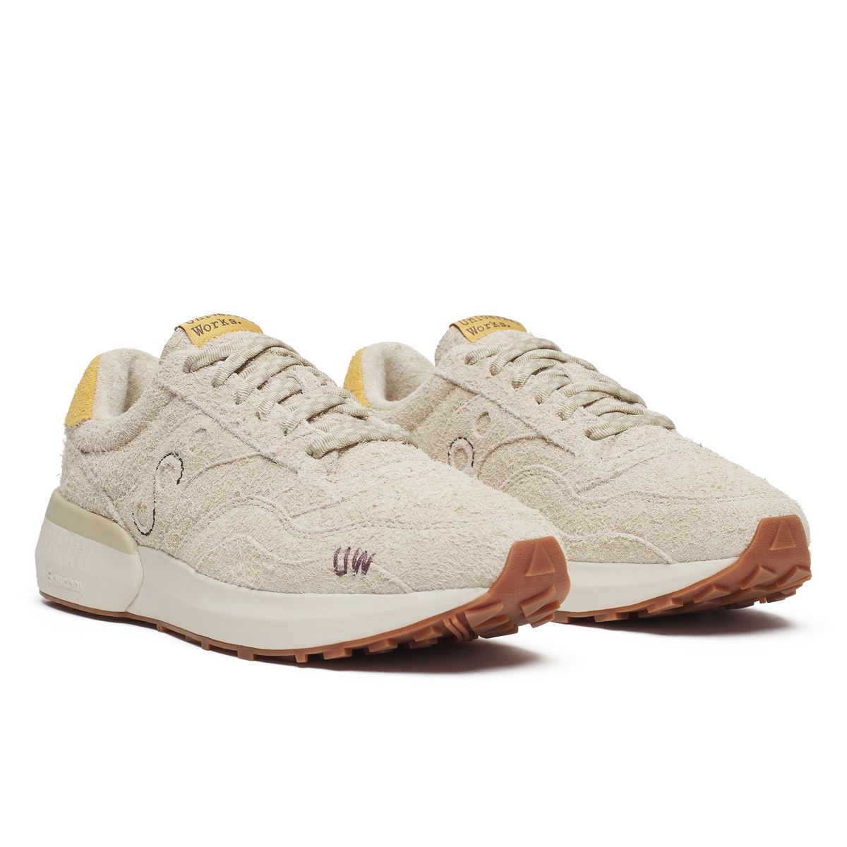 Universal Works X Saucony Jazz NXT, Grey, dynamic 2