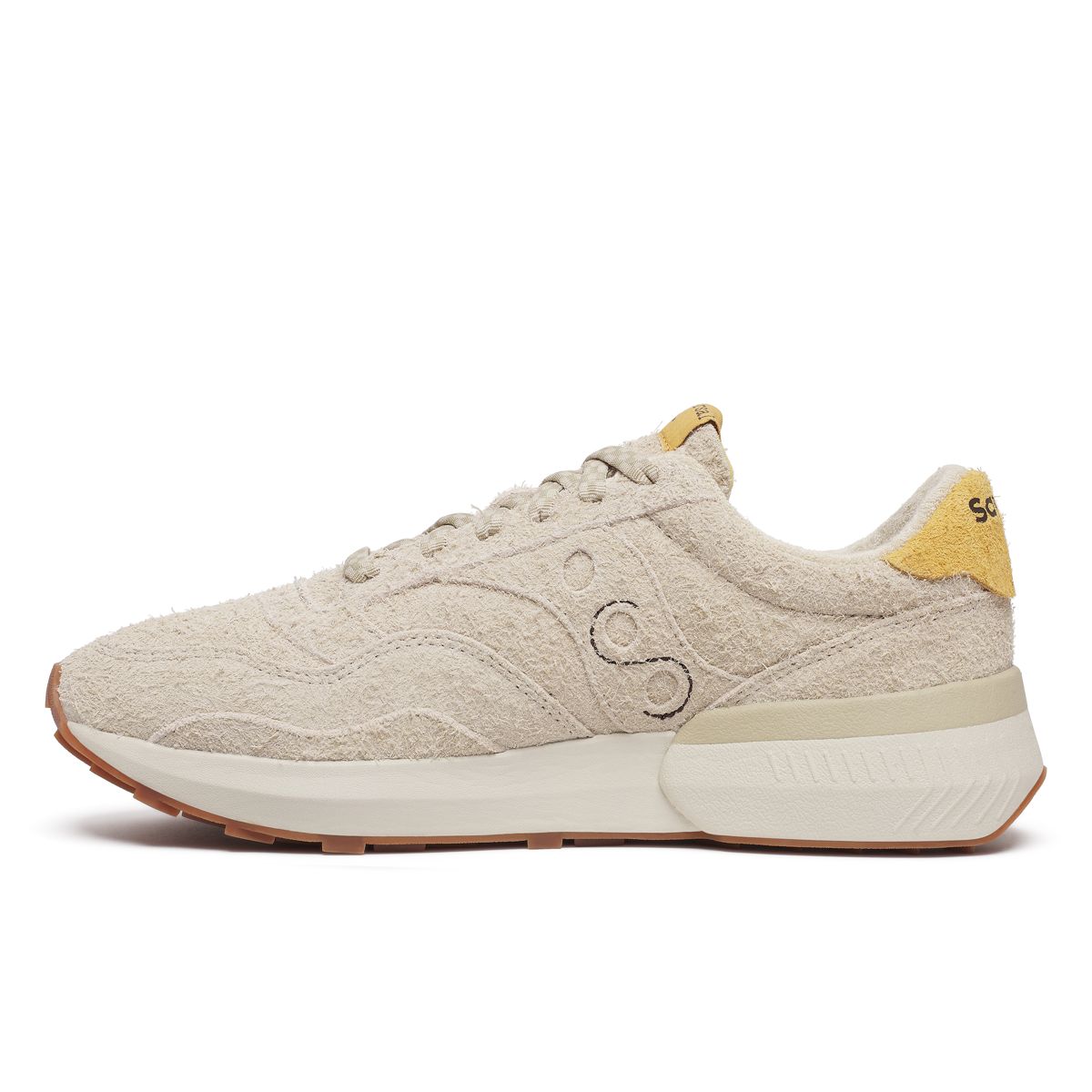 Saucony X Universal Works Jazz NXT, Grey, dynamic 3