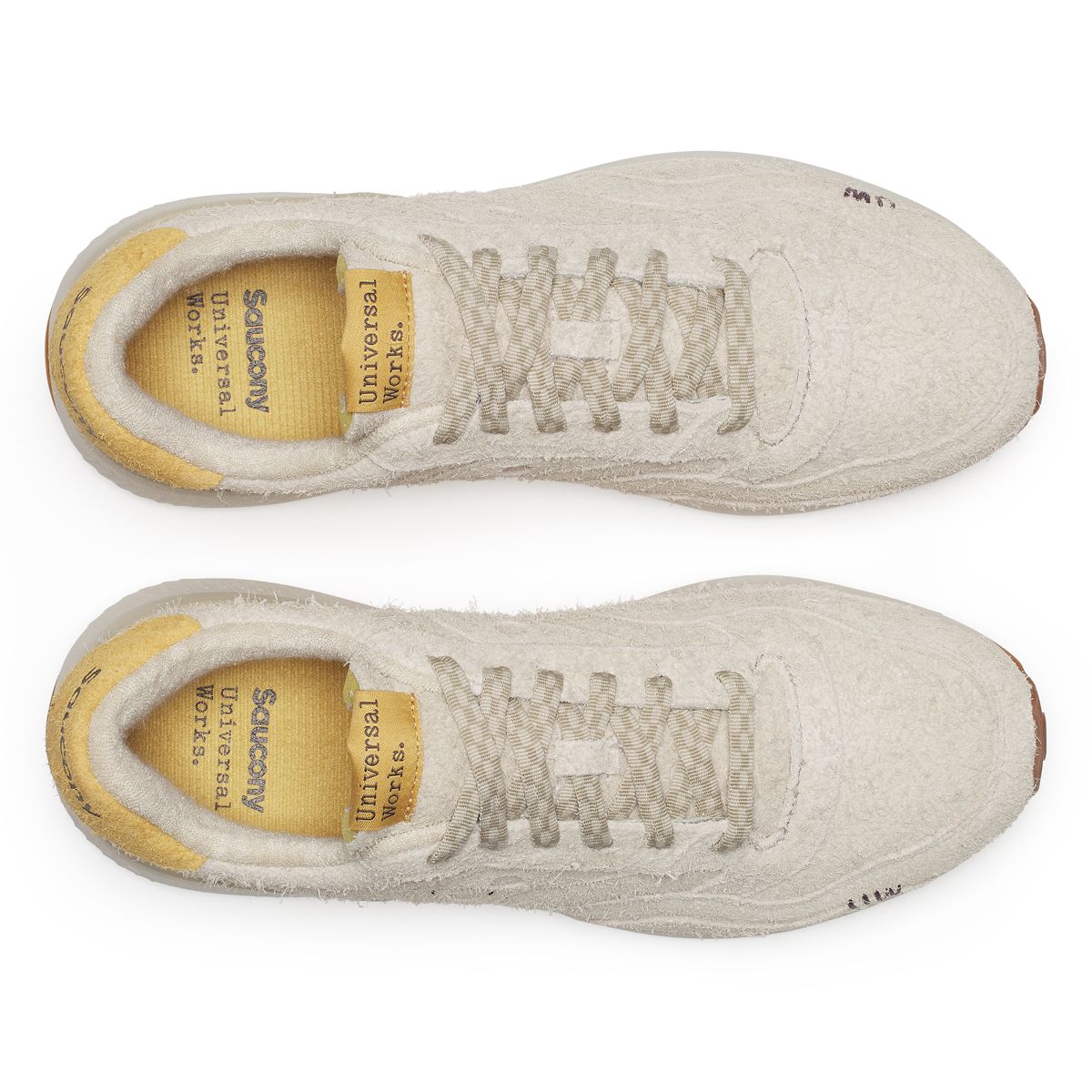Universal Works X Saucony Jazz NXT, Grey, dynamic 4