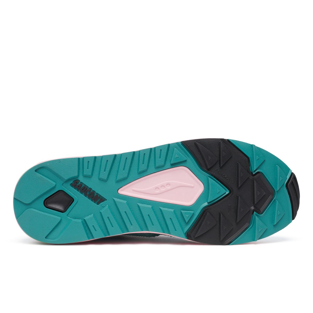 Saucony X Jae Tips Grid Shadow 2, Blue | Teal, dynamic 7