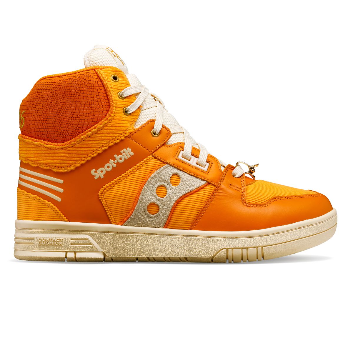 Hommewrk X Saucony Spot-Bilt™ Sonic Hi, Orange, dynamic