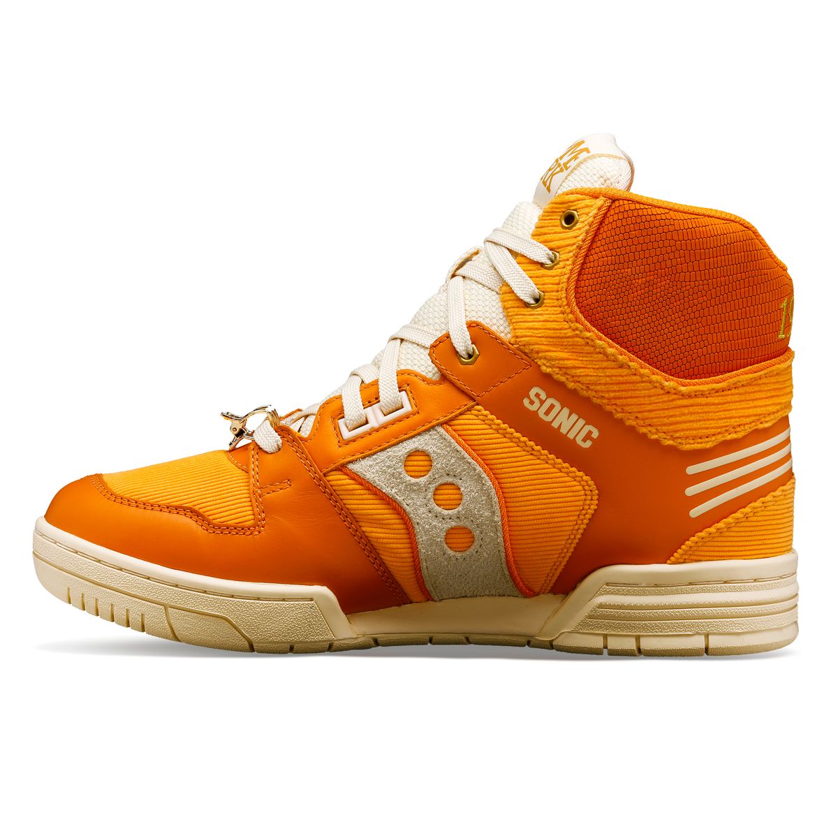 Hommewrk X Saucony Spot-Bilt™ Sonic Hi, Orange, dynamic 3