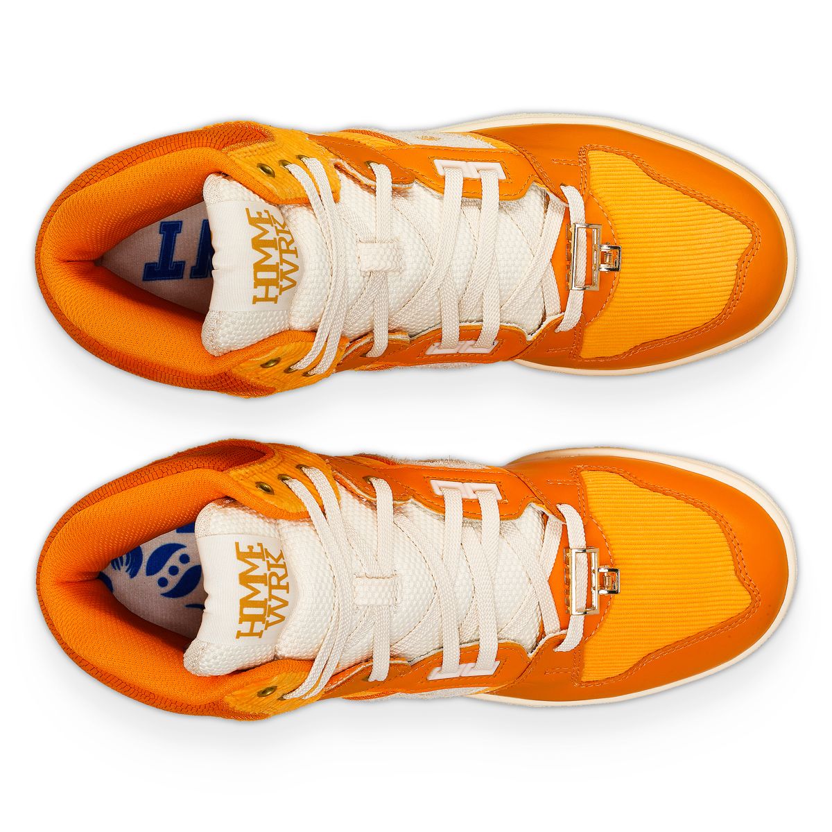 Hommewrk X Saucony Spot-Bilt™ Sonic Hi, Orange, dynamic 5