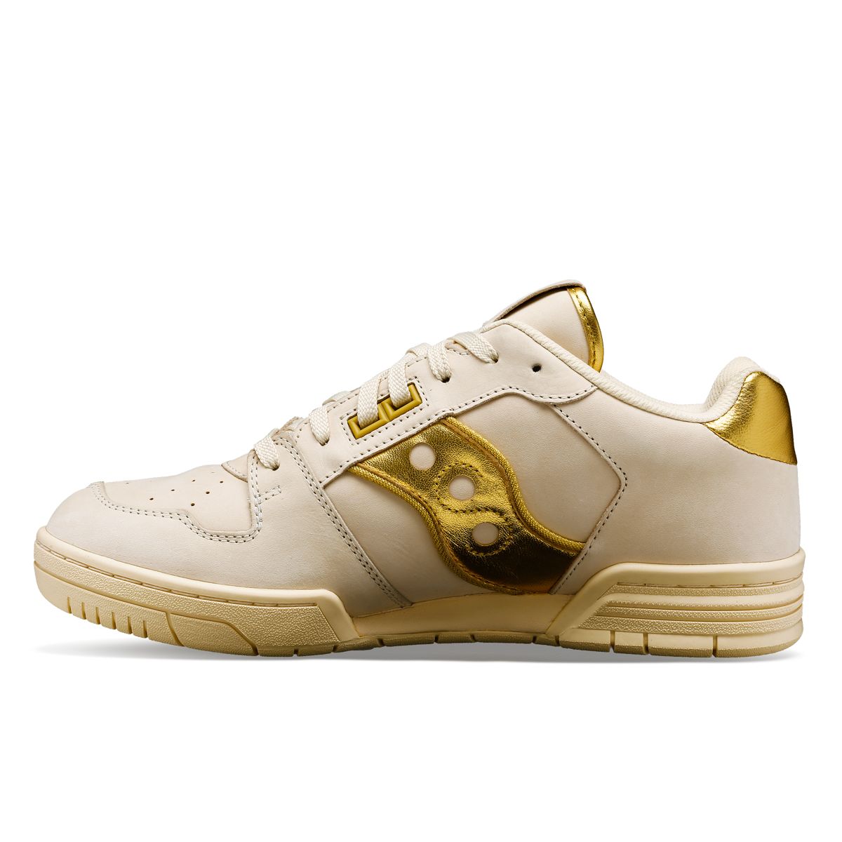 Saucony X Hommewrk Spot-Bilt™ Sonic Low, Cream, dynamic 3