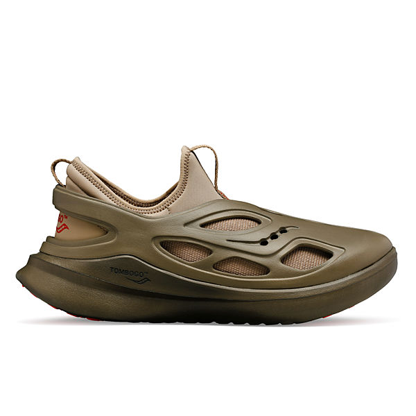 TOMBOGO™ x Saucony Butterfly, Brown, dynamic