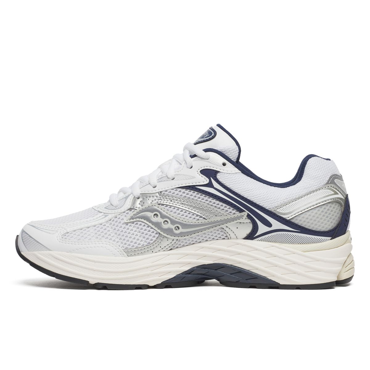 ProGrid Omni 9 TMY, White | Navy, dynamic 3