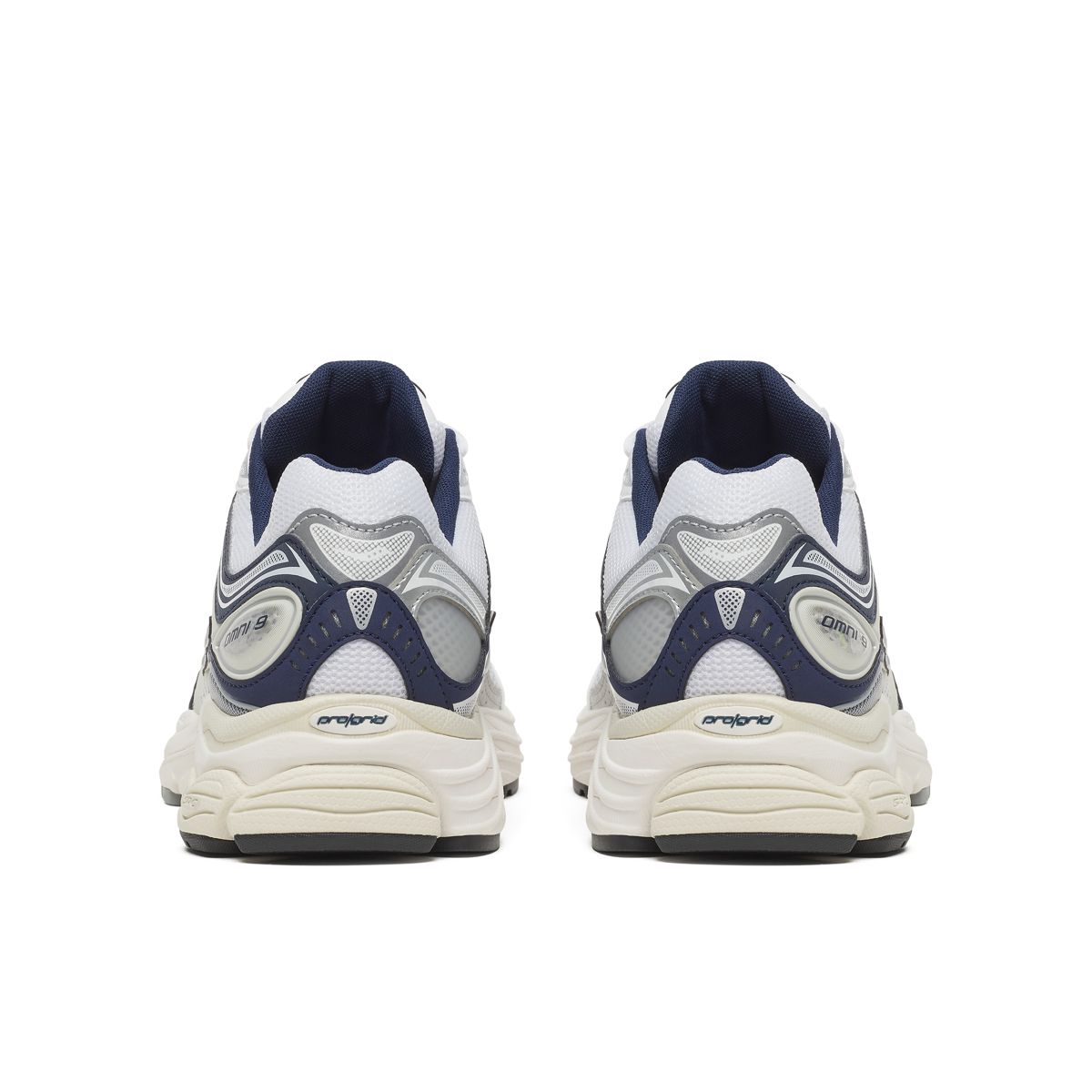 ProGrid Omni 9 TMY, White | Navy, dynamic 4