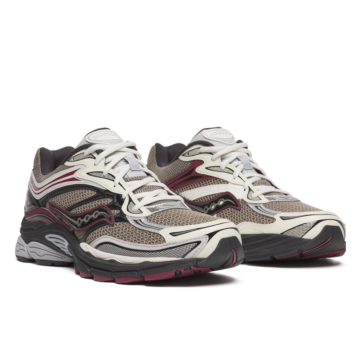 ProGrid Omni 9 TMY, Tan | Maroon, dynamic 2