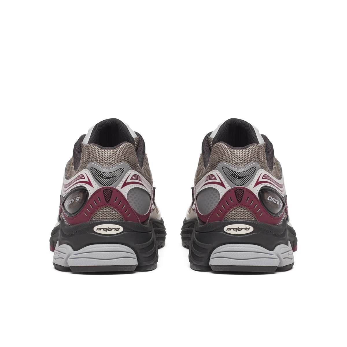 ProGrid Omni 9 TMY, Tan | Maroon, dynamic 4