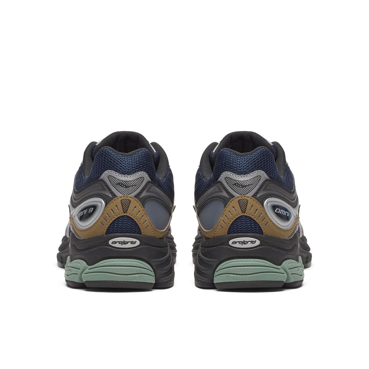 ProGrid Omni 9 TMY, Brown | Navy, dynamic 4