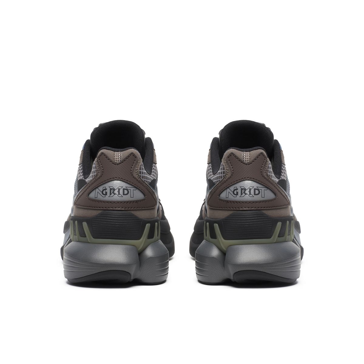 Grid NXT Winter Tech, Brown | Silver, dynamic 4