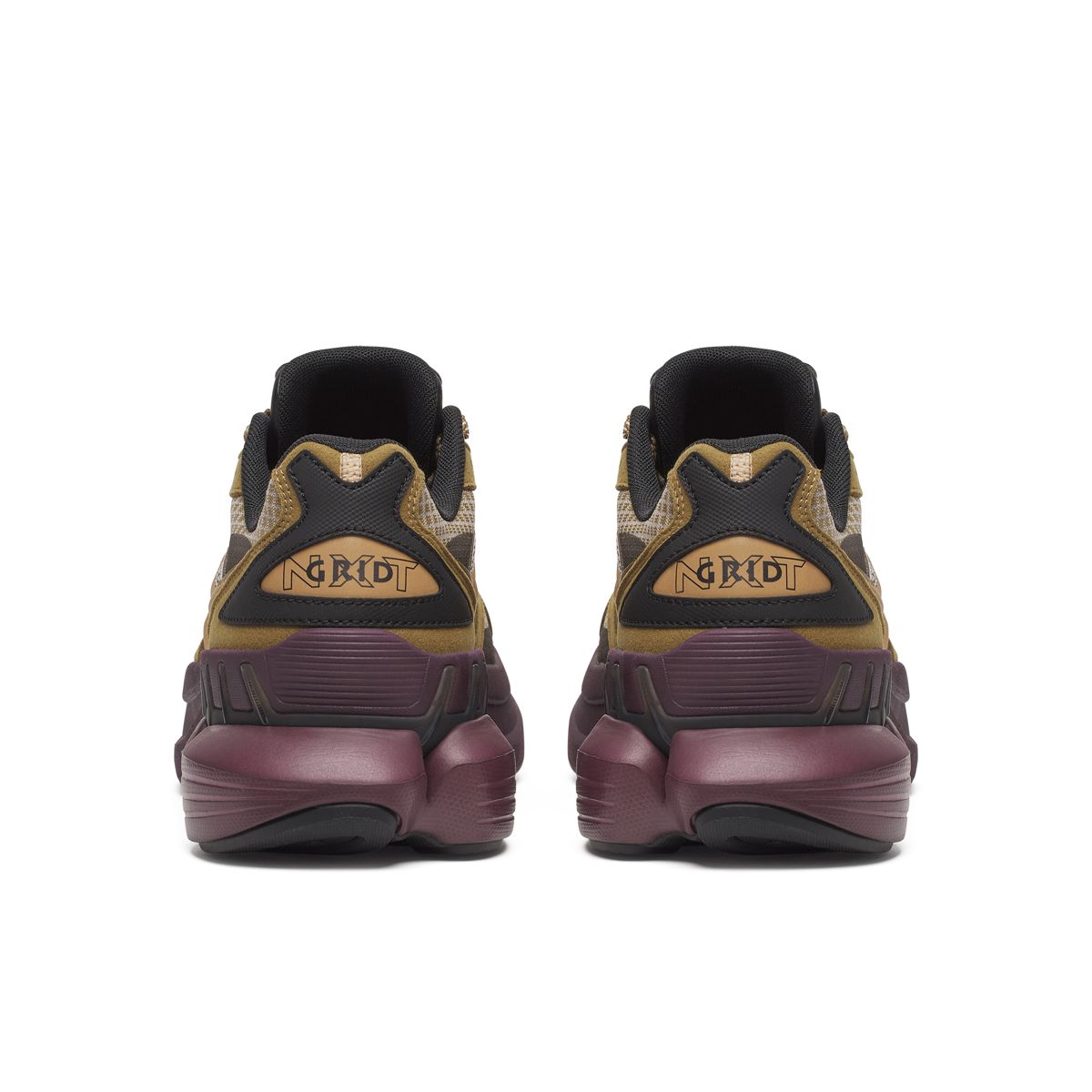 Grid NXT Winter Tech, Brown | Wine, dynamic 4