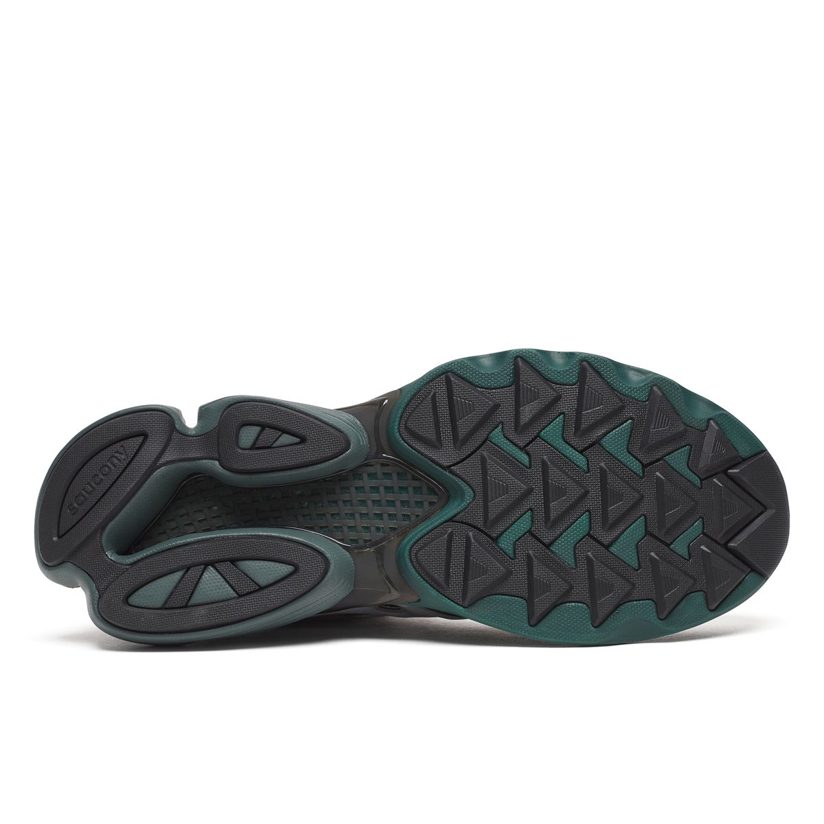 Grid NXT Winter Tech, Grey | Green, dynamic 6