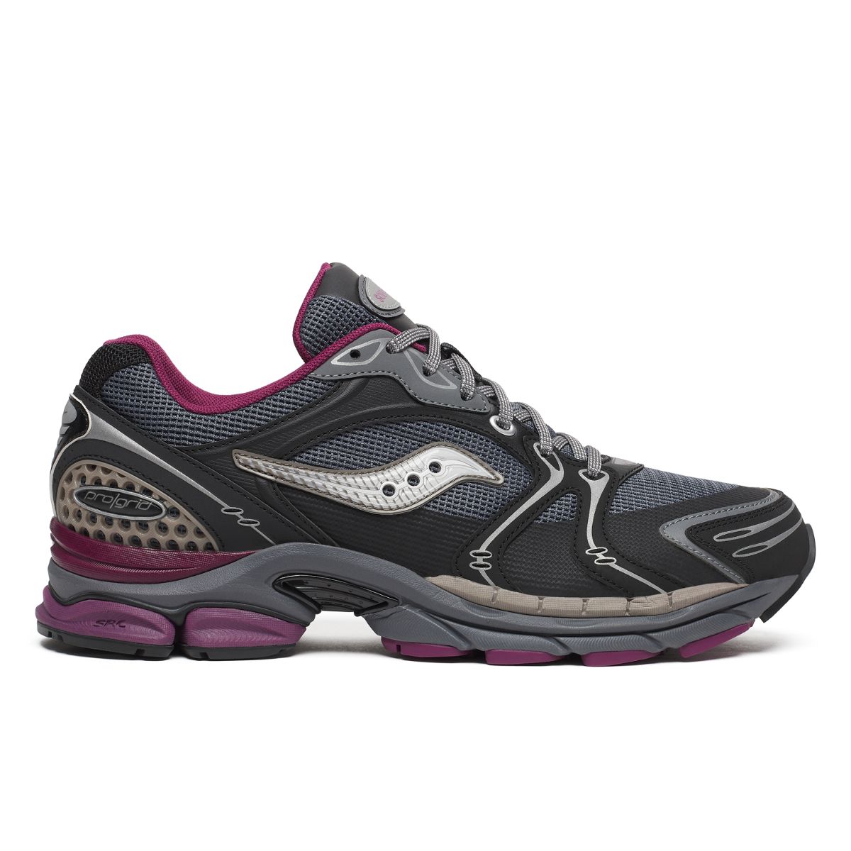 ProGrid Triumph 4 Winter Tech, Dark Grey | Plum, dynamic