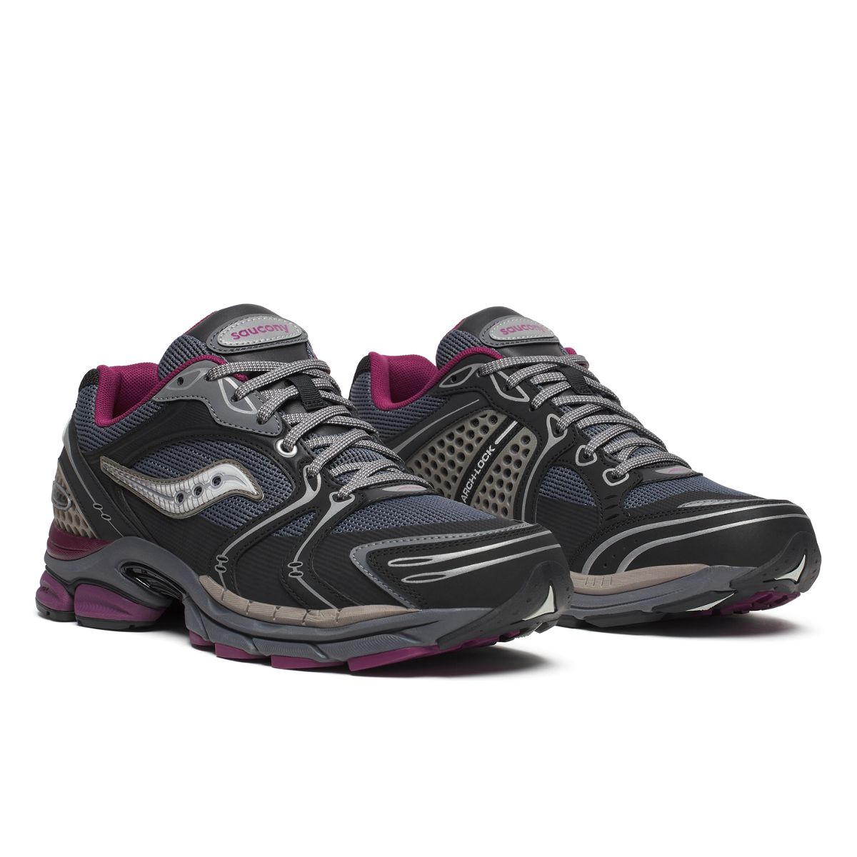 ProGrid Triumph 4 Winter Tech, Dark Grey | Plum, dynamic 2