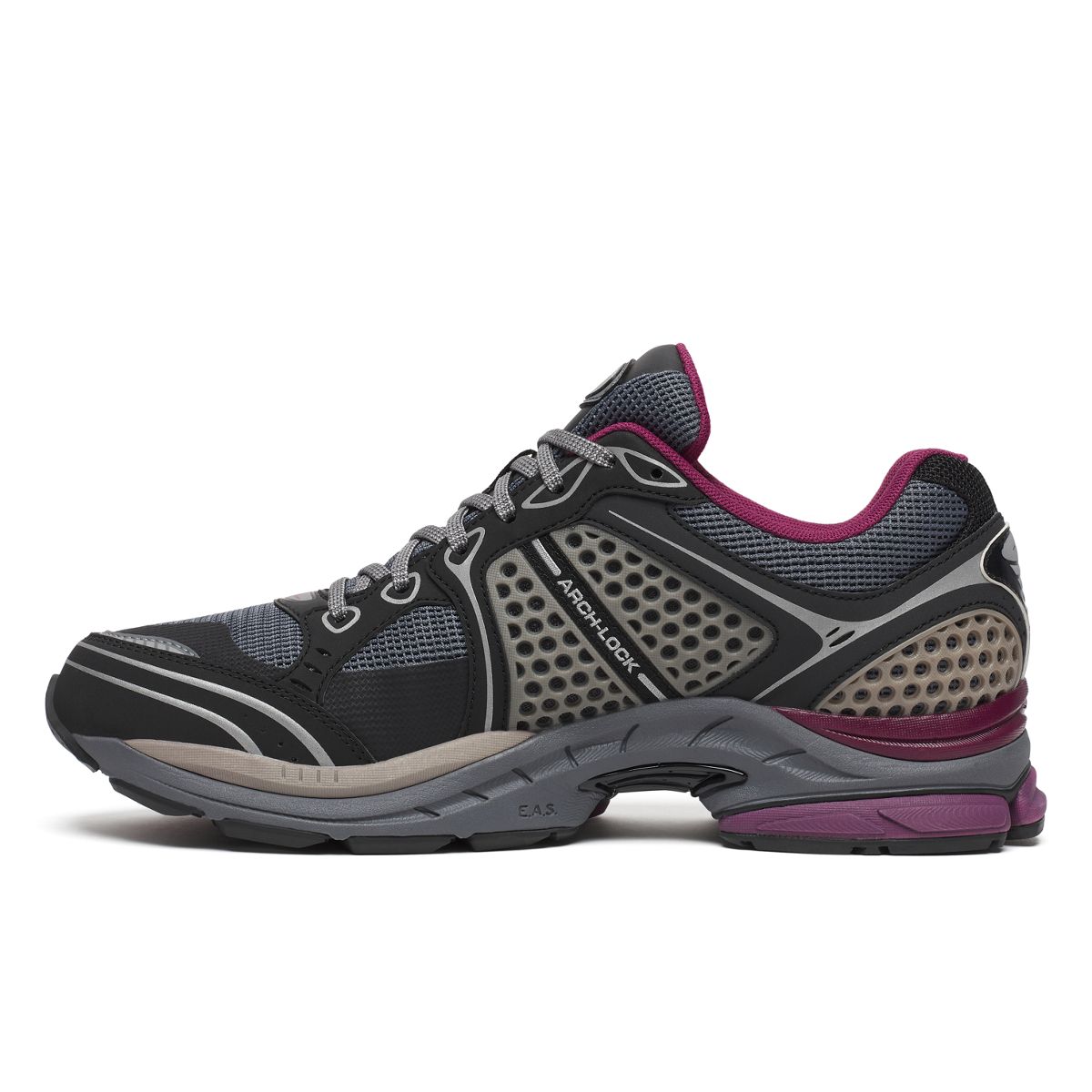 ProGrid Triumph 4 Winter Tech, Dark Grey | Plum, dynamic 3