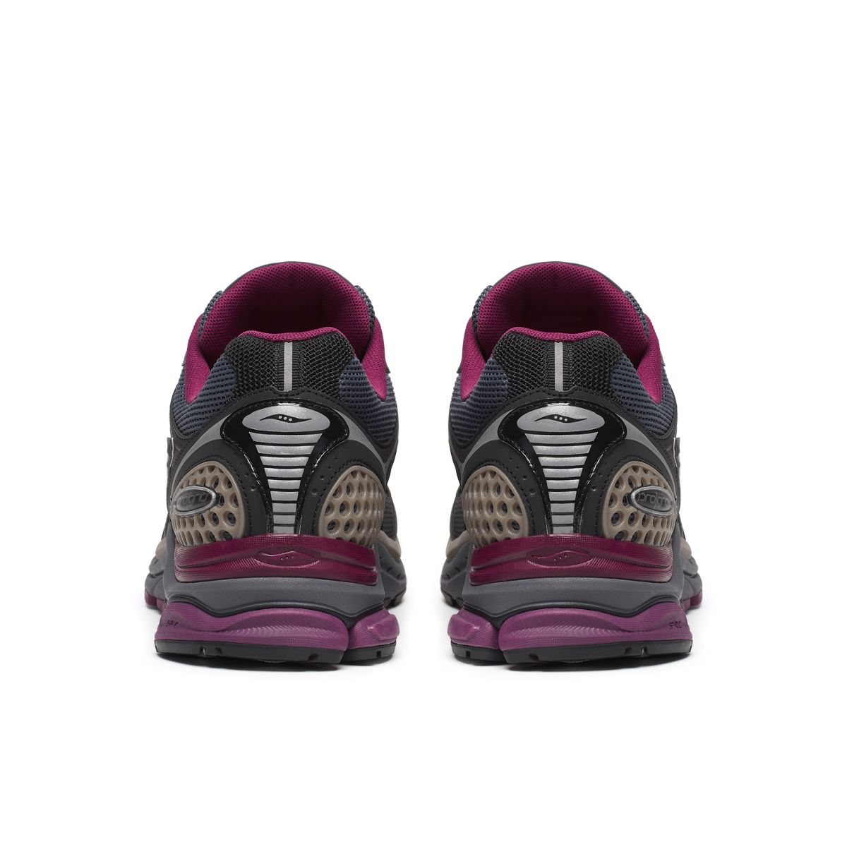 ProGrid Triumph 4 Winter Tech, Dark Grey | Plum, dynamic 4