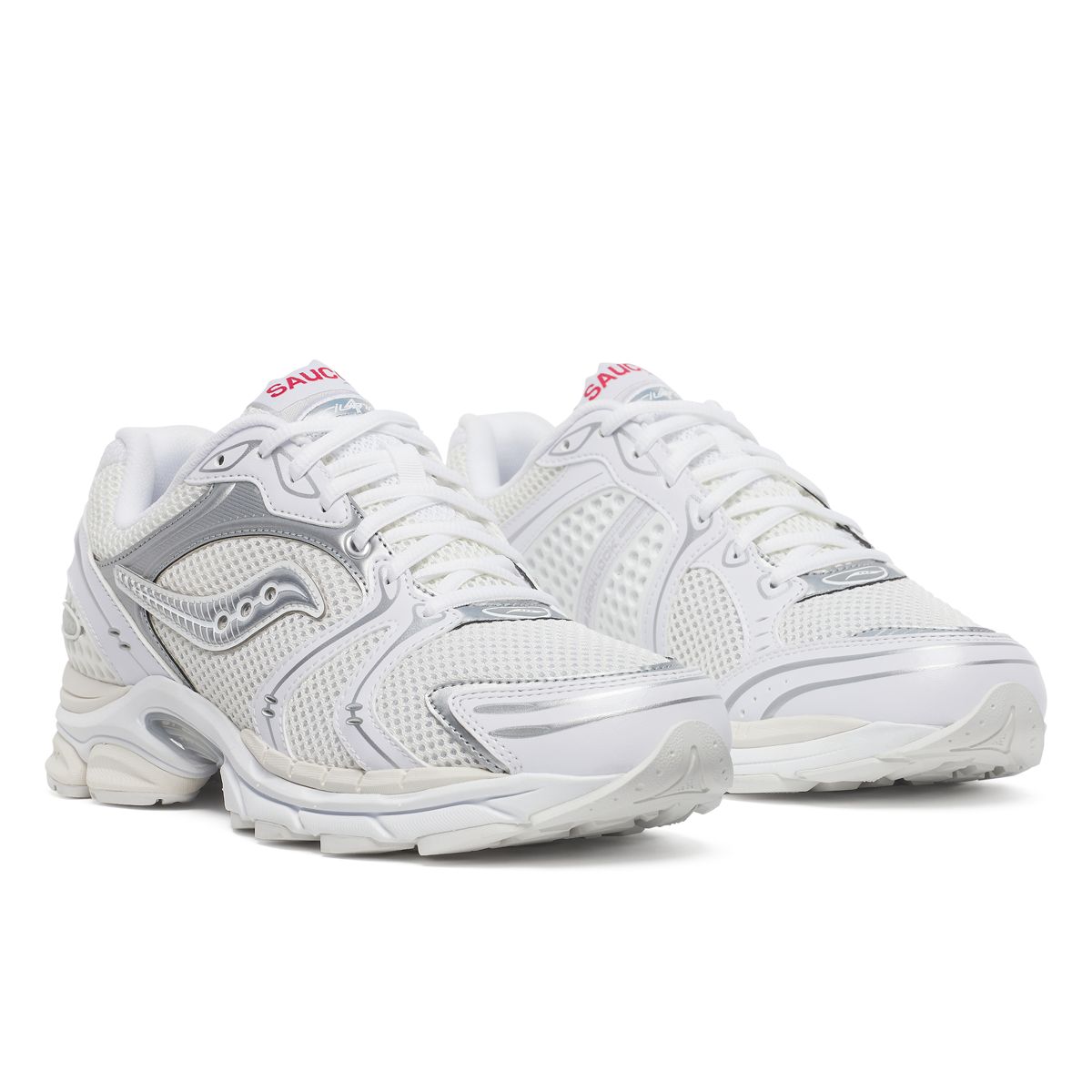 ProGrid Triumph 4 Heritage, White | Silver, dynamic 2