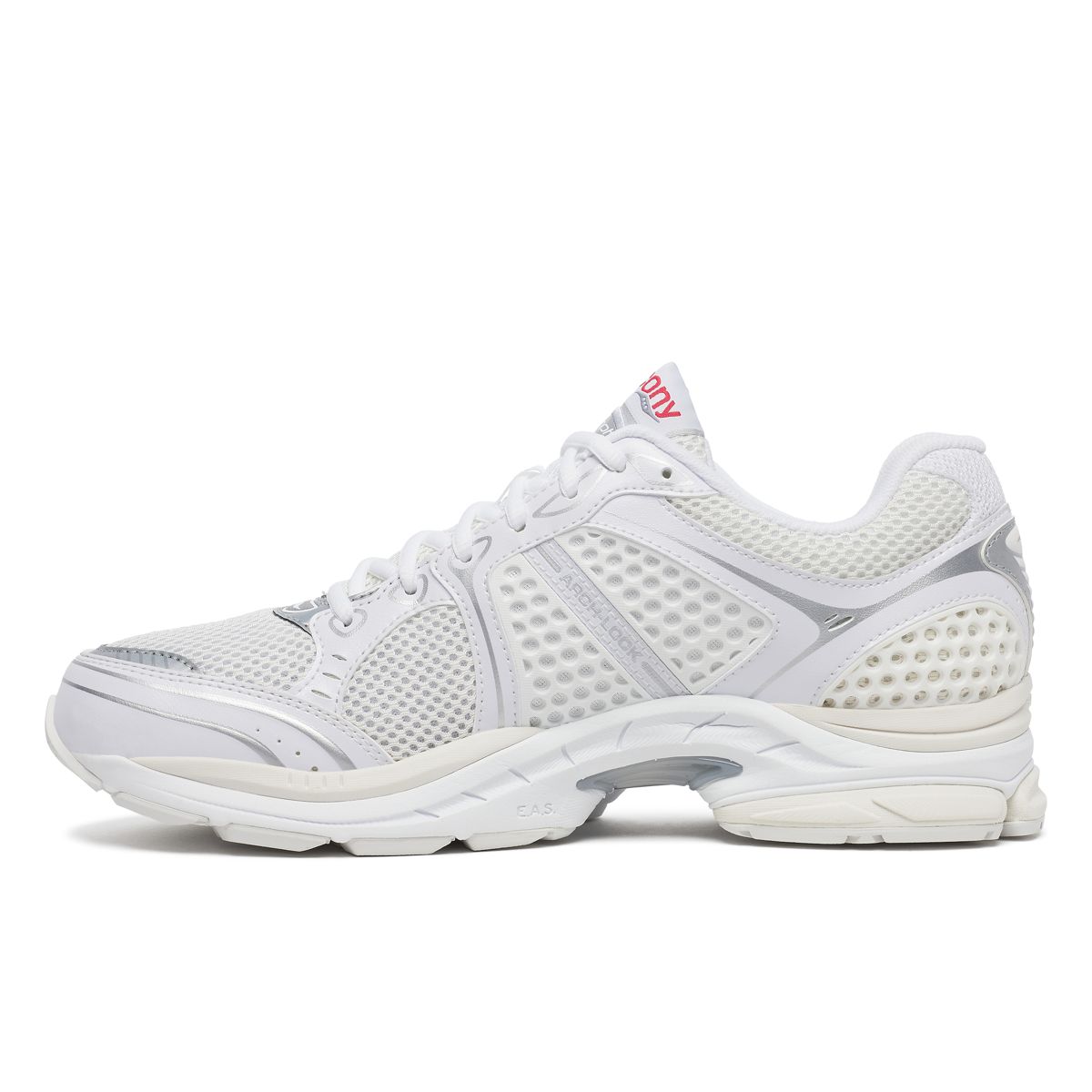 ProGrid Triumph 4 Heritage, White | Silver, dynamic 3
