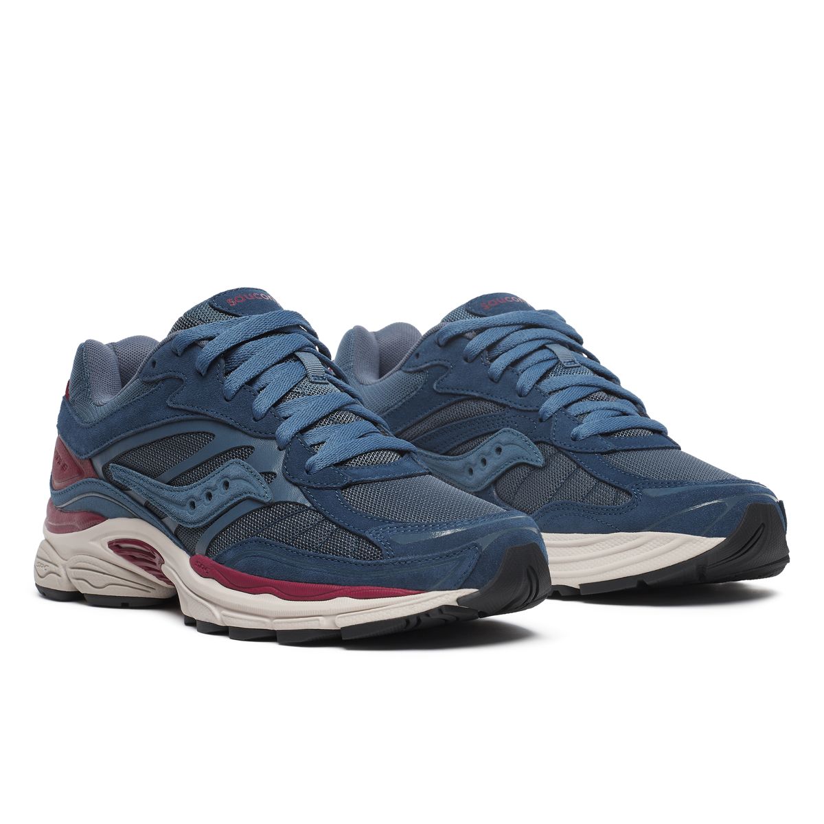 ProGrid Omni 9 Premium, Navy | Burgundy, dynamic 2