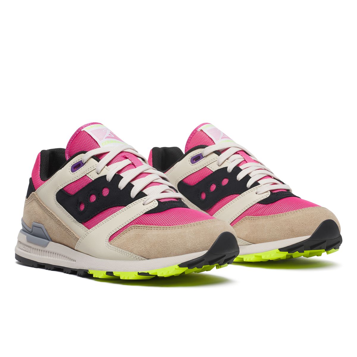 Courageous, Pink | Purple, dynamic 2