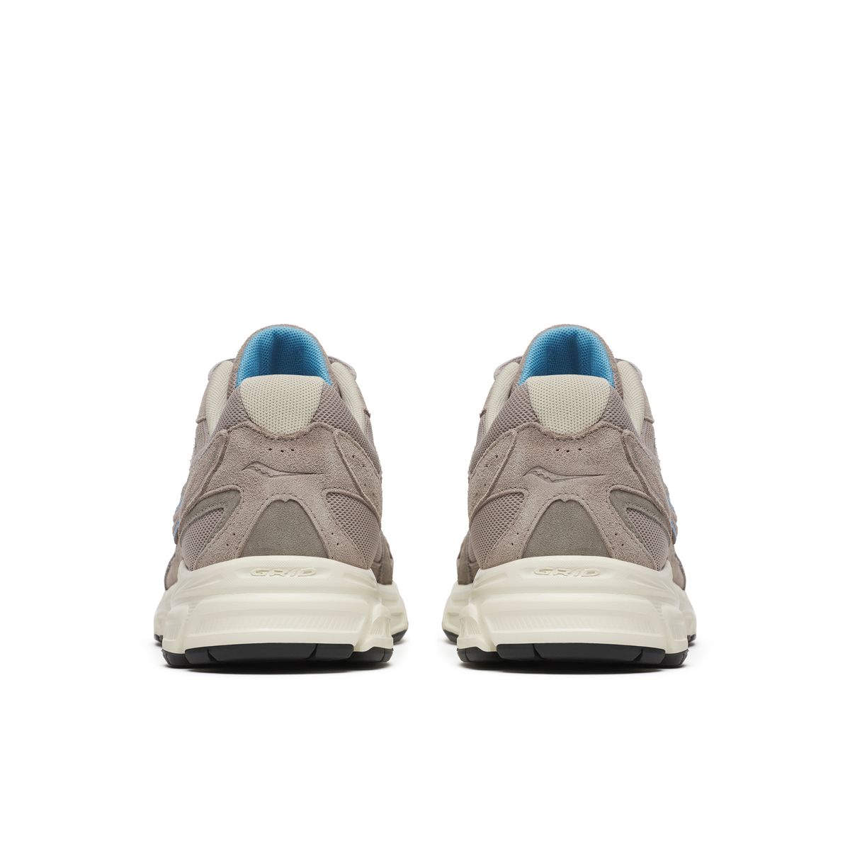 Ride Millennium Suede, Grey | Off White, dynamic 4